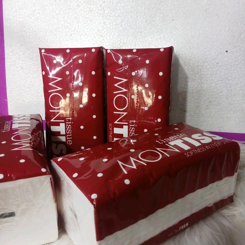 Tisu Montis 250ply isi Paketan 4 pcs 1