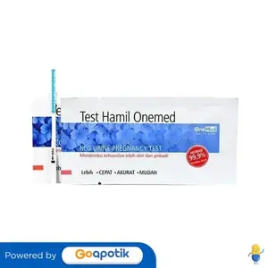 ONEMED HCG URINE PREGNANCY TEST (TES KEHAMILAN INSTANT) 1 PIECE