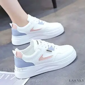 sepatu sneker terbaru sepatu putih wanita sneker stay korea terbaru Casual Sneaker Shoes Olahraga Kasual Perempuan