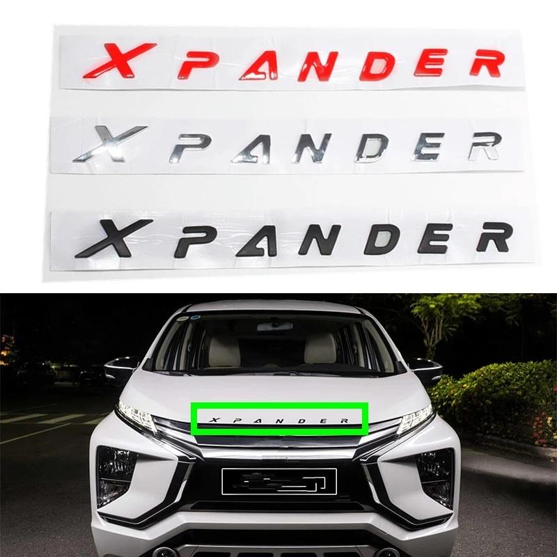 Miếng Dán Lưới Tản Nhiệt Phía Trước Cho Mitsubishi X Pander, Biểu Tượng Trang Trí, Tạo Kiểu Xe Hơi