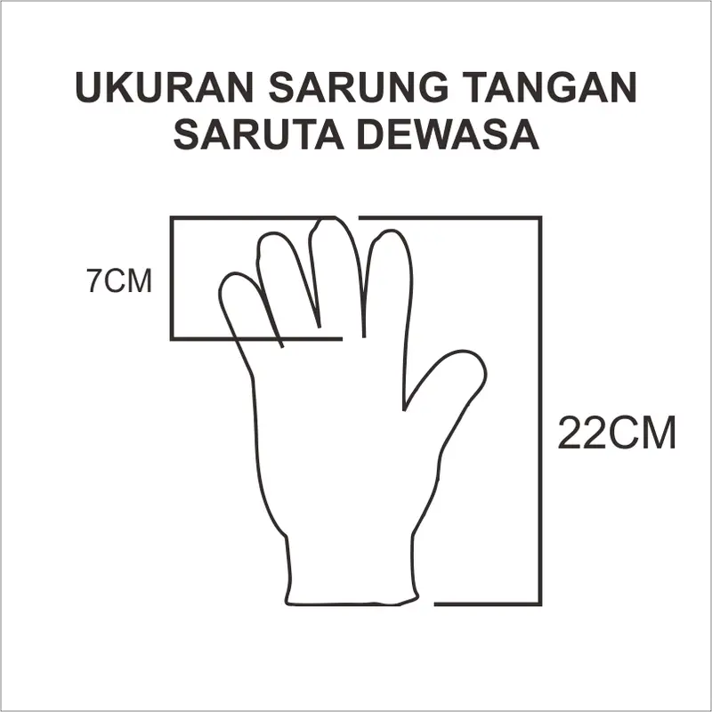 SARUNG TANGAN RAJUT BELANG SALUR MEREK SARUTA SARUNG TANGAN MOTOR BELANG SALUR REMAJA DEWASA UNISEX 4