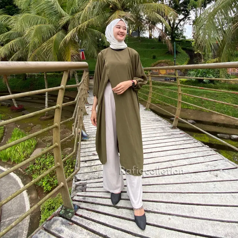 RC - MECCA TUNIK 2025 CRINKLE AIRFLOW PREMIUM BUSUI FRENDLY 7