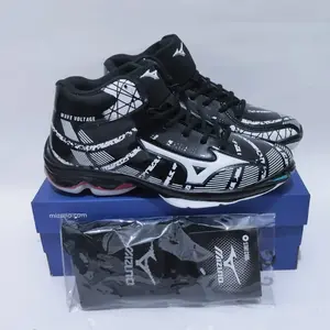 Sepatu Voli Mizuno Wave Voltage Mid - sepatu vollyball - sepatu voli pria