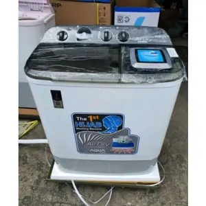 MESIN CUCI AQUA QW-960XT 2 TABUNG 9 Kg 400 WATT HIJAB SERIES KHUSUS JABODETABEK