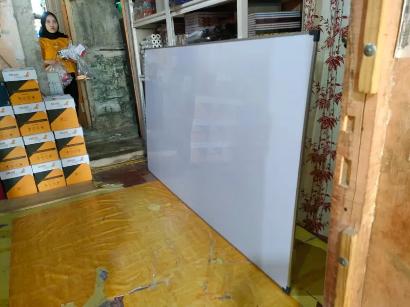 Papan Tulis Whiteboard 100x150cm 100x180cm 100x200cm 3