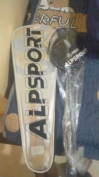 Product Review of ALP V5 PRO Max 32Lbs 5U T800 Raket Bulutangkis Ofensif Ringan Full Carbon MXH CUSION TECH + Rangka Gelombang + Poros Pantul Cepat 100% Asli Badminton Olahraga raket badminton original import 2024 from i**🫣 0