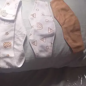 3 Pcs Penutup Mata Bayi Baru Lahir Kacamata Jemur Bayi Pelindung Mata Bayi Newborn Kacamata Kain Jemur Bayi  ASYAM BABY