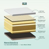 Gambar Full Set Kasur Latex Orthopedic Enzel Neoclassica Uk 100x200 - FULLSET 100x200x20 cm dari Enzel Belgium Latex Kota Tangerang Selatan 4 Tokopedia
