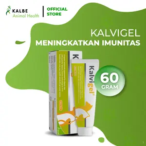 KALBE Kalvigel Suplemen Vitamin Gel Anjing Kucing - 60 Gram