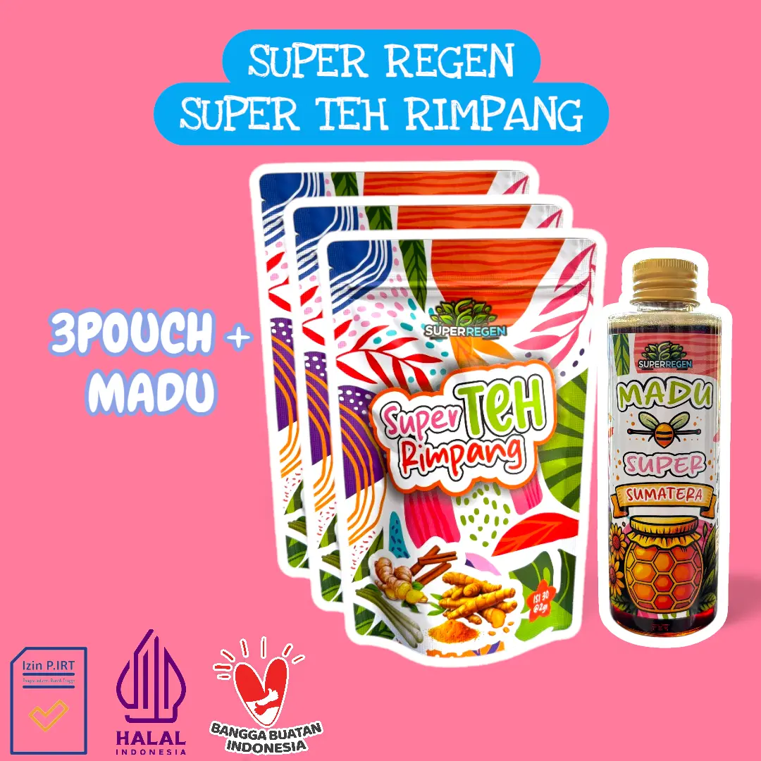 BELI 3 LEBIH HEMAT + GRATIS MADU
