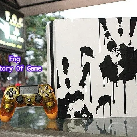 PS4 Pro 1tb Death Stranding edition OFW