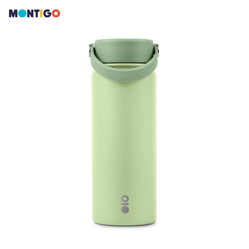 Botol Ace Matcha, Montigo, Saiz Sederhana (530ml / 18oz), Keluli ...
