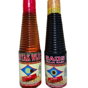 Paket best (Minyak wijen dan Saus raja rasa) cap sinar mentari