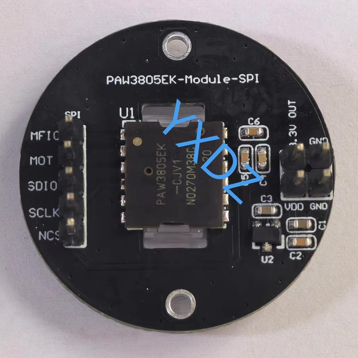 Jual PAW3805EK-CJV1 mouse sensor module、USB trackball module - USB ...