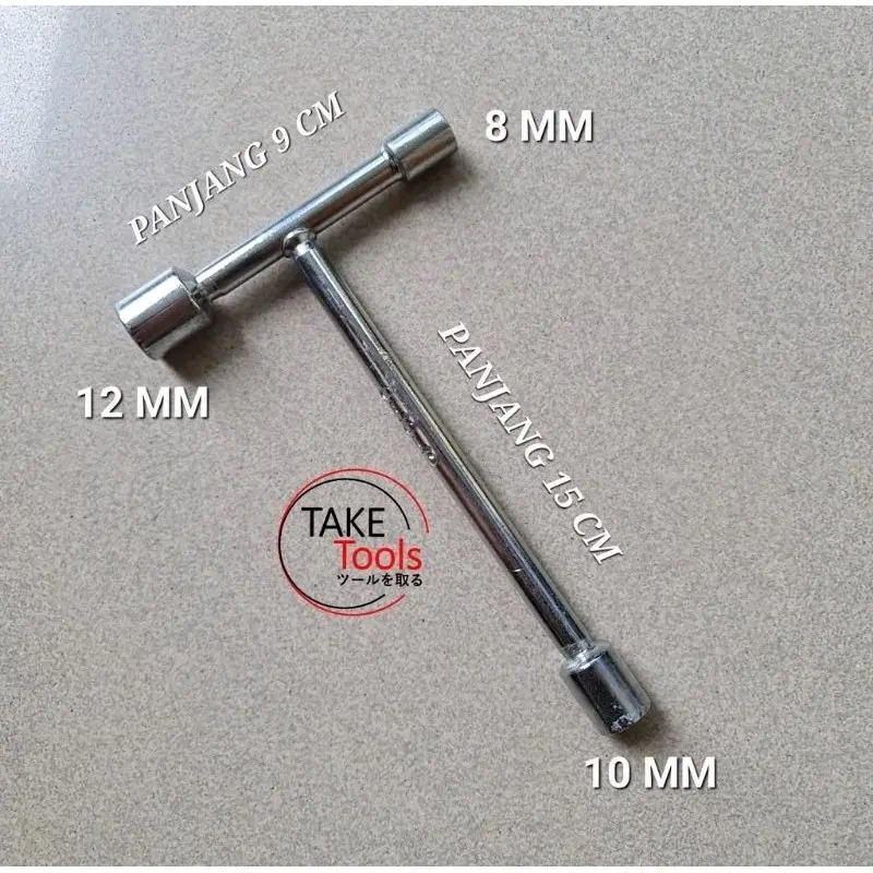 Paket Ganti Oli Wadah Oli+Corong Oli+ Kunci T 8-10-12 ORIGINAL untuk Kendaraan Anda p 1