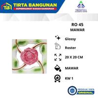 Gambar TRISENSA RO 45B MAWAR LILAC 20 X 20 CM ROSTER KERAMIK LOBANG ANGIN VENTILASI KW 1 KW A Kayu - TANPA PACKING KAYU dari Tirta Bangunan Kota Depok 3 Tokopedia