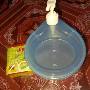 Dispenser Sabun Cuci Piring Samiaku dengan Spoon - Kapasitas 250ml - Plastik