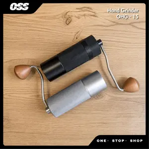 Manual Coffee Grinder - Hand Grinder - Alat Penggiling Kopi Manual - 7 Star - OHG-15
