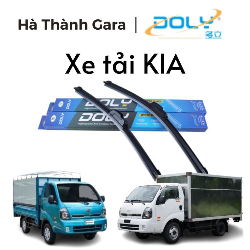 Gạt mưa xe tải KIA K100 K140 K149 K165 K190 K200 K250 K1400 K2700 K3000 chính hãng DOLY Cao Su Phụ Tùng