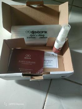 Product Review of [ DJAVA OPTIK ] Kacamata Ezra Normal s/d -4,00 Photocromic Eyewear Glasses Frame Lensa Antiradiasi from k**a 0