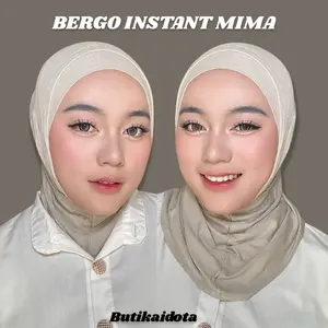BUTIKAIDOTA | BERGO INSTANT MIMA Rayon Kaos CoolTech