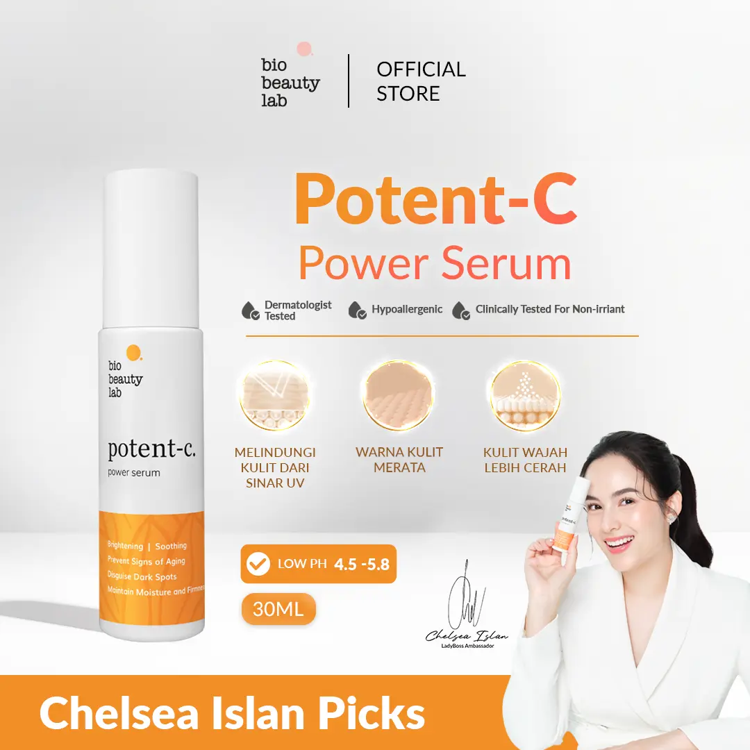 Bio Beauty Lab Potent-C 30ml Vitamin C (THD-Ascorbate)