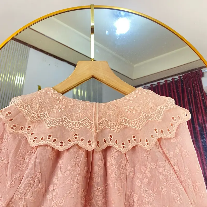 ATASAN BORDIR MOTIF BUNGA PREMIUM ORI BKK ATASAN WANITA KEKINIAN 5