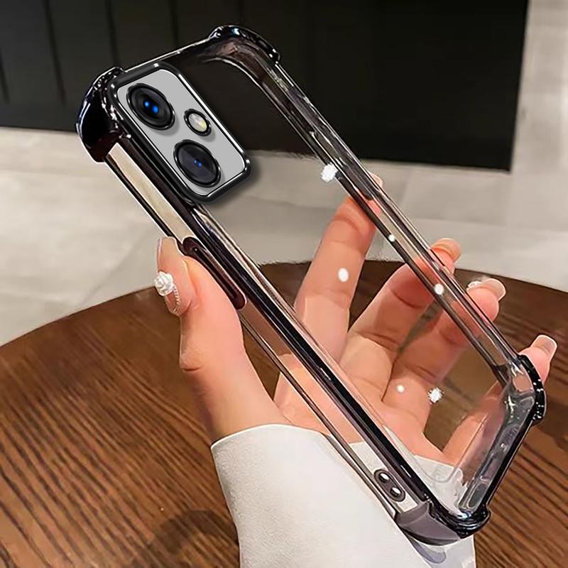  Ốp Lưng Sang Trọng Dành Cho Samsung A05 Samsung A04 Samsung A06 Chống Sốc Bốn Góc Ốp Mềm Chống Sốc Và Chống Mài Mòn 