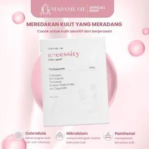[ISI 10 Pcs] Masker Madamgie | Sheetmask madamgie Pencerah Wajah