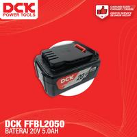 Gambar DCK Battery / Baterai 20 Volt Max 5.0 Ah dari DCK Power Tools Indonesia Kota Administrasi Jakarta Barat 1 Tokopedia