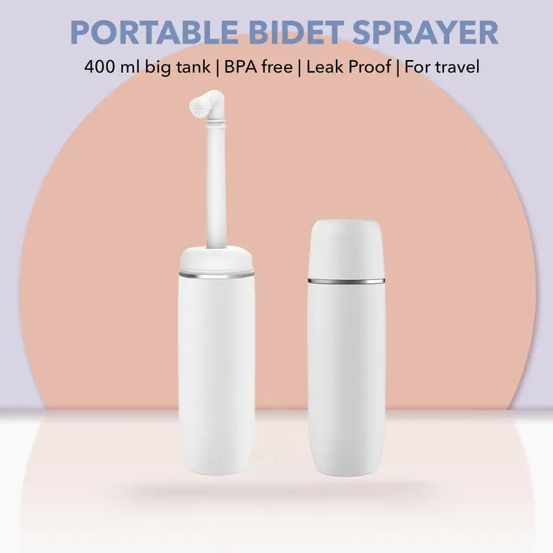 Zola Portabel Travel Bidet Sprayer Botol Bidet Personal Cleaner 380ML portable 0