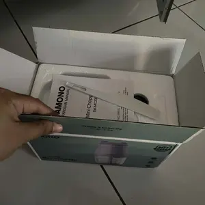 (GREBEK GUDANG KETARKETIR) Samono Food Processor penghalus daging dan sayuran Mpasi Penggiling 300 ml [SW-MC200}