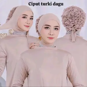 ciput cepol turky dagu/ciput daleman kerudung