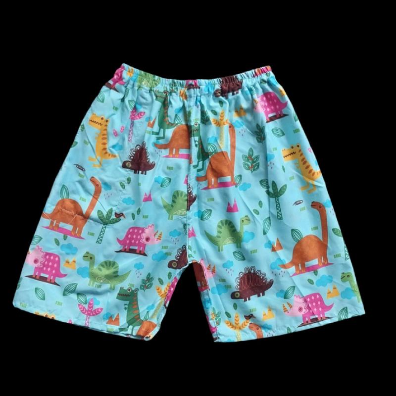 Paket BOXER anak M 5PCS!! celana motif muat BB 15kg-25kg cocok untuk boxer anak SD Fashion 3