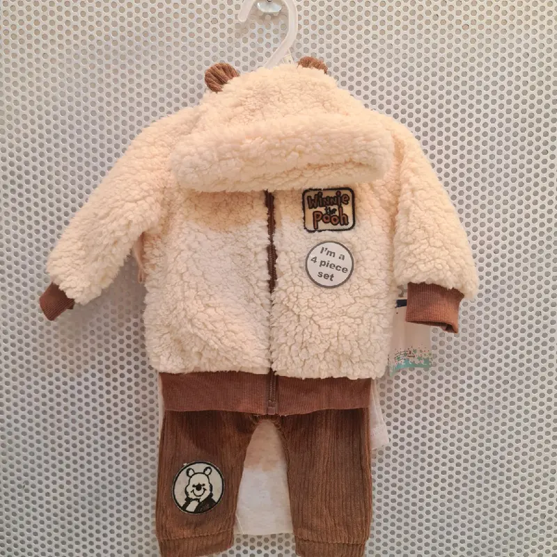 Pakaian Anak Jaket Set baby 3in1 222296 Bayi 5