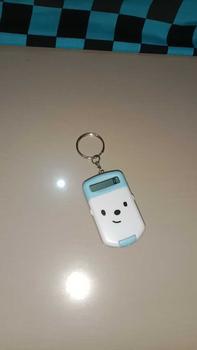 Product Review of KALKULATOR SAKU MINI DENGAN GANTUNGAN KUNCI MOTIF LUCU from d**a 0