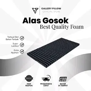 Gallery Pillow Alas Setrika Busa Lembaran Kain Polymicro Anti Panas & Lengket Ukuran 100x60x3 Cm Motif Bolak Balik Sarung Retsleting Praktis untuk Menyetrika Pakaian
