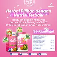 Gambar ASI Booster MOMSY 60 Kapsul BPOM, HALAL [PROMOLIVE] Ibu Mommy dari Momsy Indonesia Kab. Tangerang 3 Tokopedia