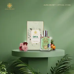 Parfum AURA - DIVA By Yayang Sundawa Extrait de Parfume ( Parfum Cewek ) Perempuan Perfume Wanita