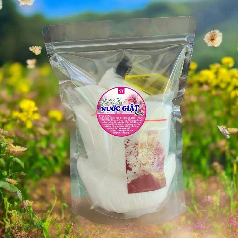  10 lít nước giặt tự pha làm sạch tiện lợi tiết kiệm 