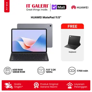 HUAWEI Matepad 11.5 - 6GB/128GB/Grey