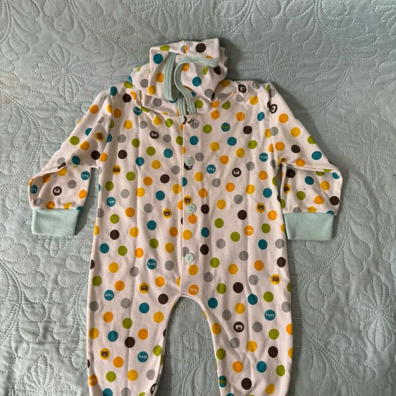 Jumpsuit Anak usia 0-6 bulan. Untuk semua musim bahan adem dan lembut 3