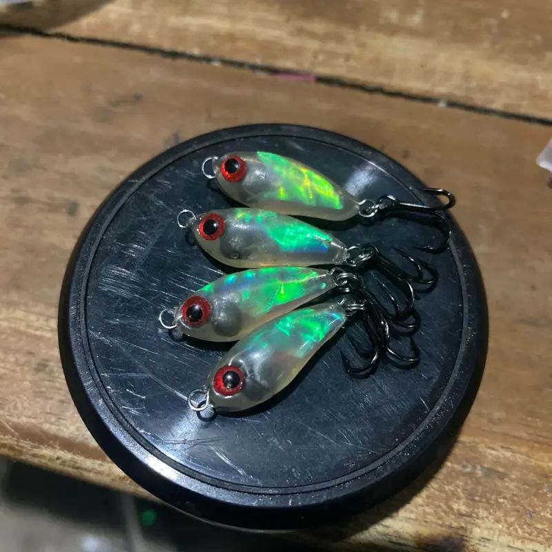 Lure upil kebo , sangat cocok untuk mancing hampala hampili 1