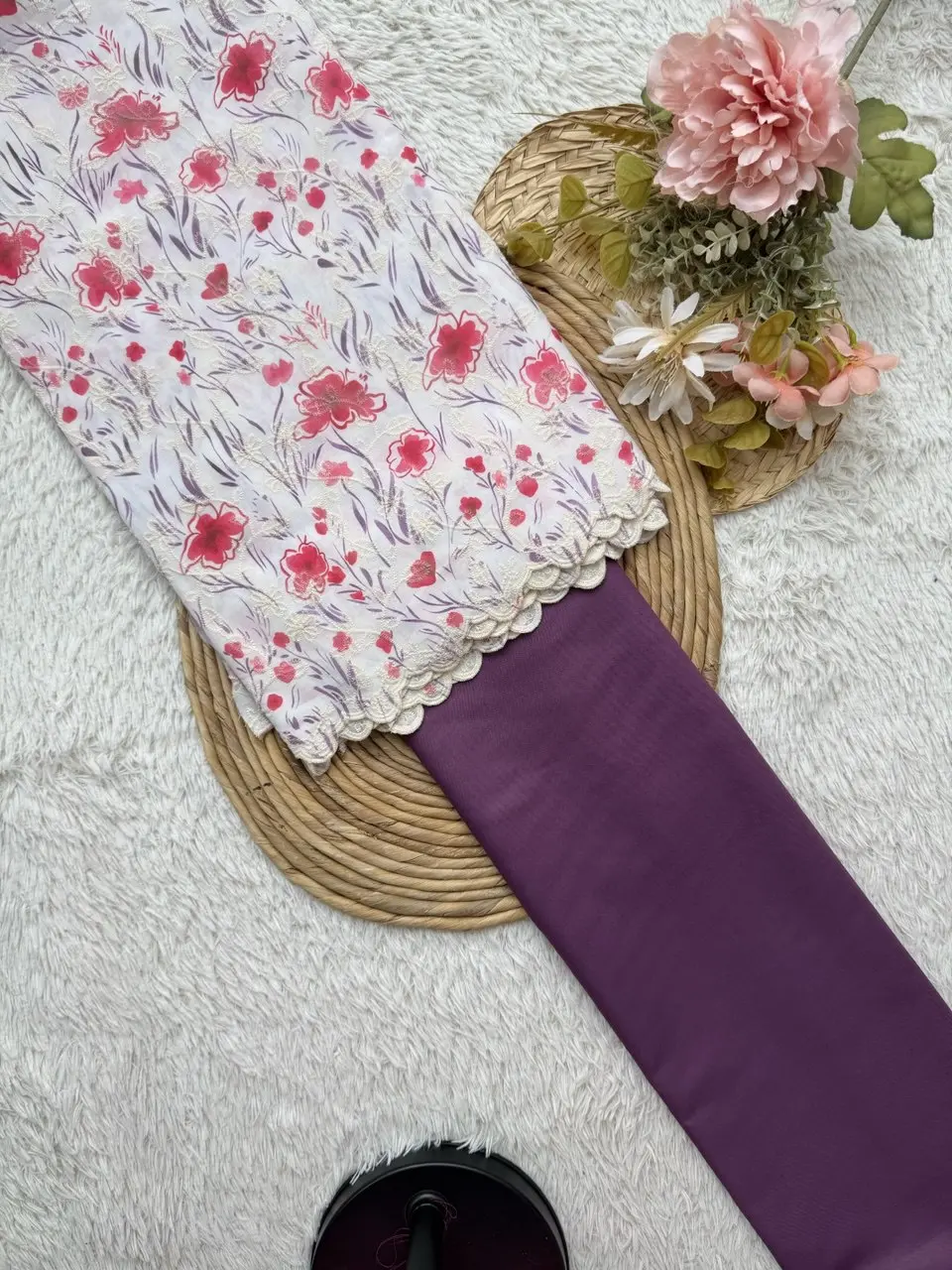 NEW (PROMO LIVE 2M+2M) ALBUM NEW KYOTO RAYA DGN KAIN COTTON EMBROIDERY SULAM I KAIN ELA I KAIN PASANG PREMIUM KYOTO  CANTIK
