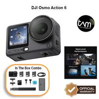 Gambar DJI Osmo Action 6 Standard Combo / Adventure Combo - OM6 Action Camera Original Resmi - Standard Combo dari Kamera Gadget Official Kota Administrasi Jakarta Pusat 1 Tokopedia
