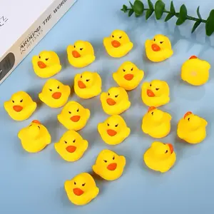 Mainan Bebek Mandi Karet Anak Bayi Baby Bath Toys Lucu & Aman untuk Mandi Bayi Anda