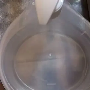 Dispenser Sabun Cuci Piring Viral Model Mangkok Bulat Pump Tempat Sabun Cair Gratis Spons Anti Tumpah Plastik