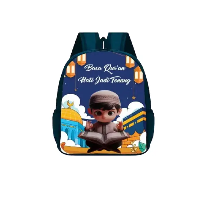 Tas Ransel Anak Mengaji laki laki/perempuan Tas Ransel Anak Backpack Terbaru/Tas Ransel Anak laki laki/Tas Ransel Anak Perempuan Sekolah