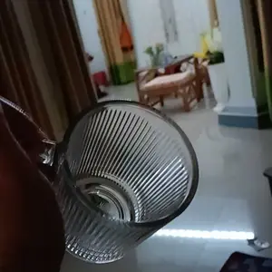 AY - [ Paket 6 Pcs Gelas Kopi ] Gelas Kopi Austetic Minimalis Elegan CM - 08