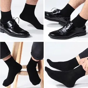 OSM JKT K5732 Kaos Kaki Polos / Kaos Kaki Sekolah Kantor Olahraga Import / Kaos Kaki Pendek Uni Kekinian Import